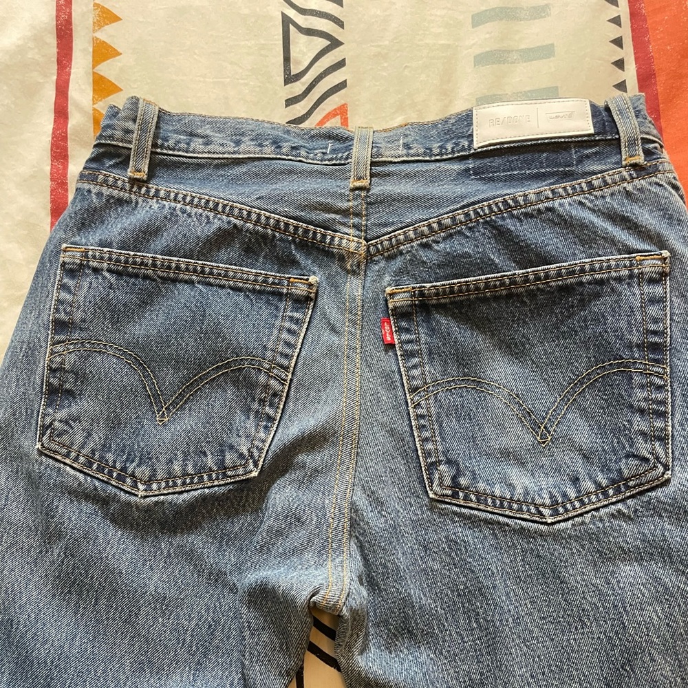 Levi’s Re/done Made in USA High Rise Jeans Denim Size 30